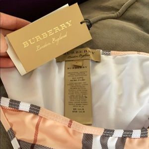 Large Burberry bathing suit